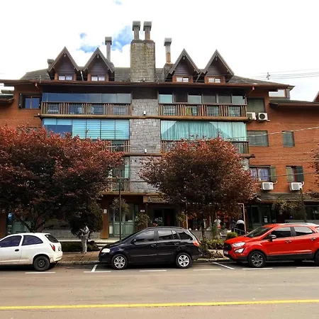 Vv Suites - Apto Rua Coberta Gramado Exterior photo