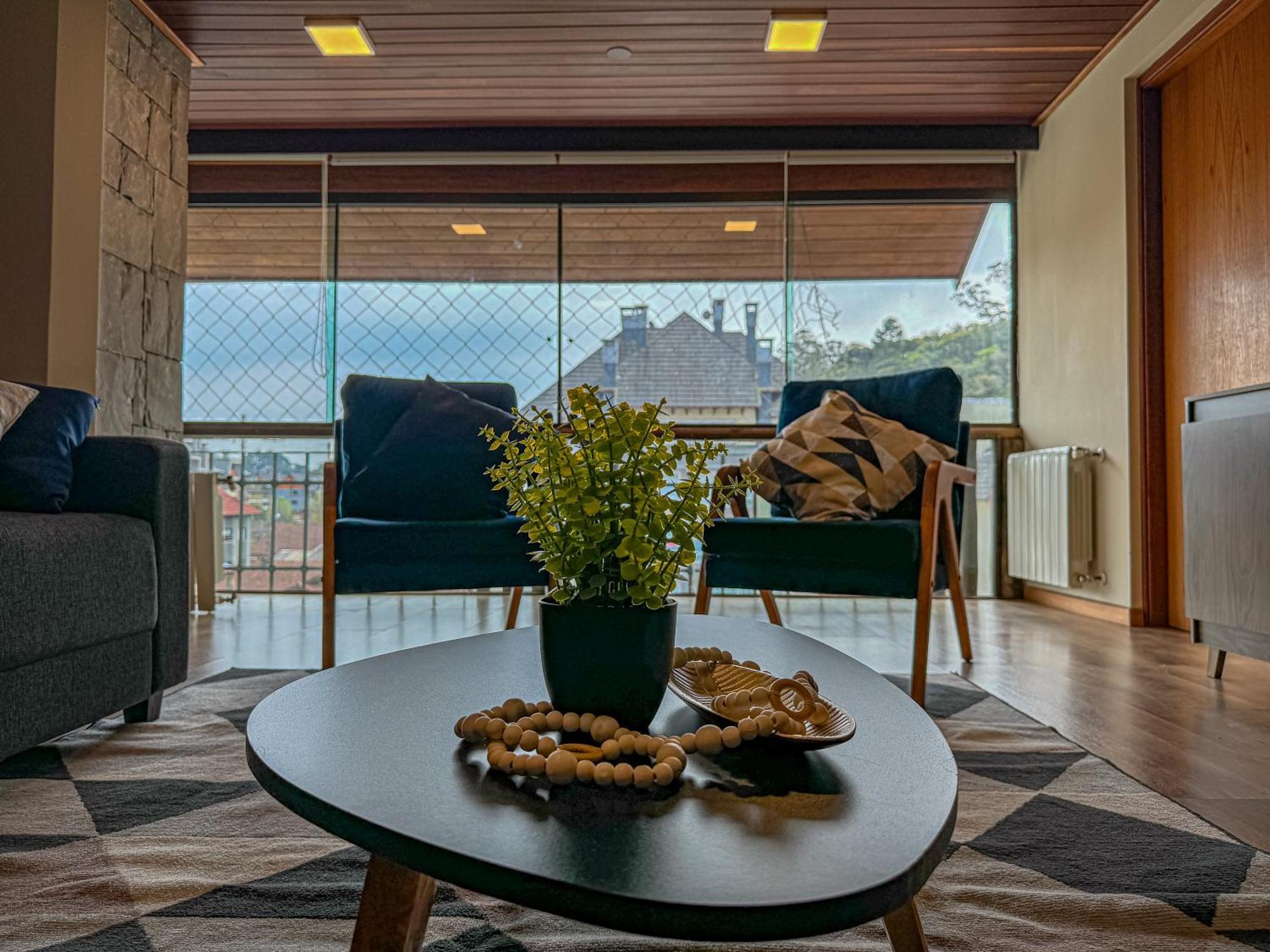 Apartment Vv - Apto Rua Coberta Gramado
