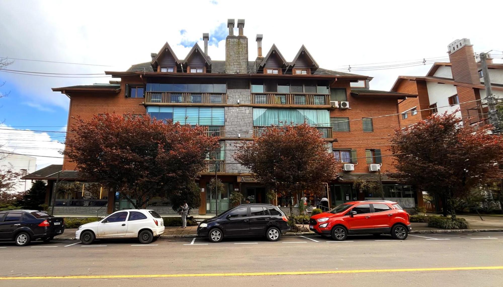 Vv - Apto Rua Coberta Gramado
